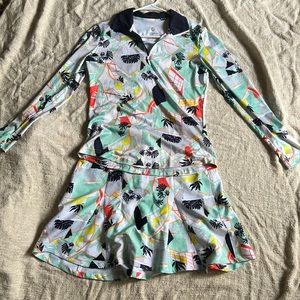 Excellent condition GGblue golf outfit